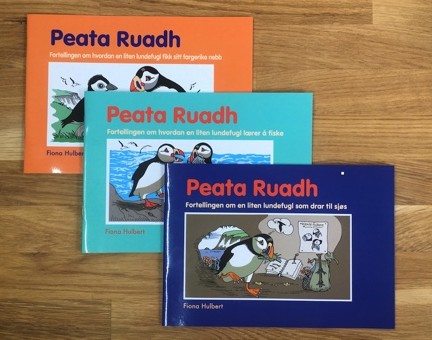 Read Peata Ruadh in Norwegian